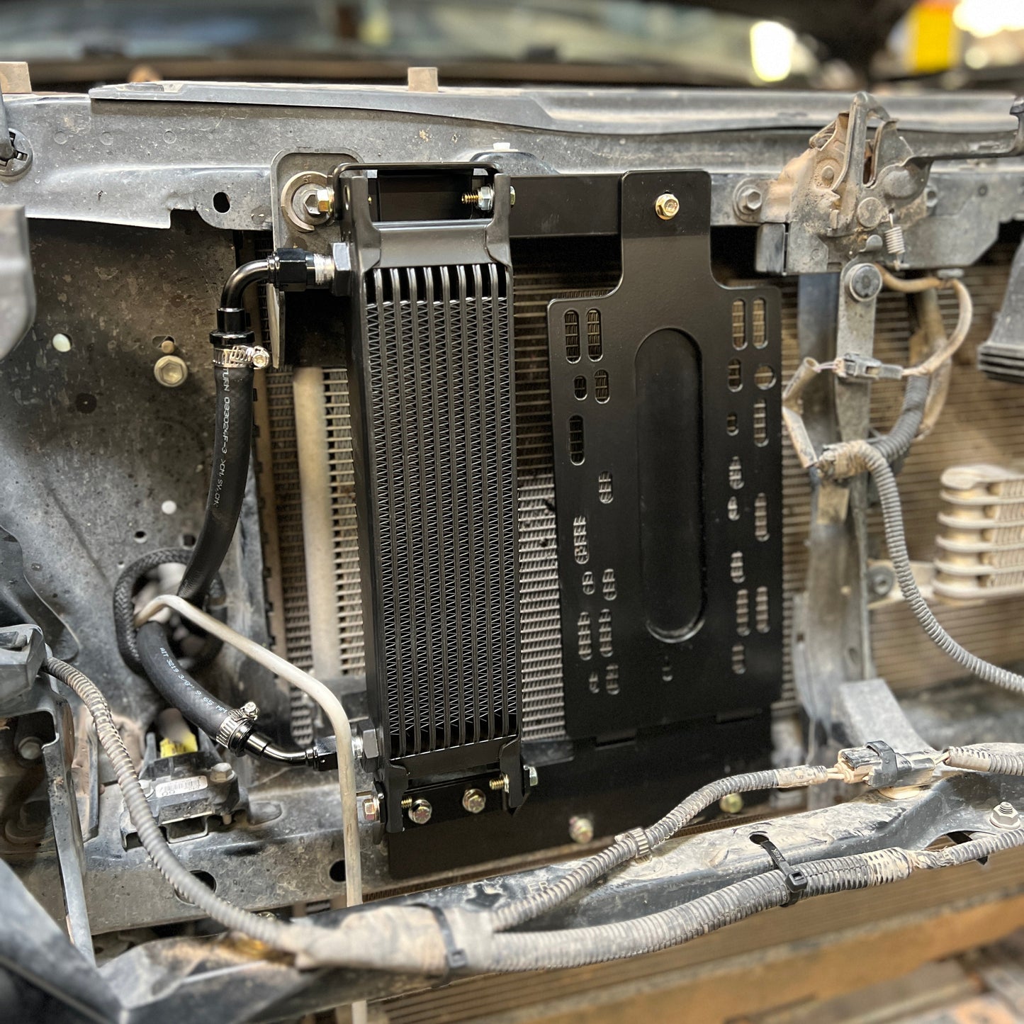 DRT Fabrication Power Steering Cooler & Winch Relocation Kit for Tacoma (2016-2023)