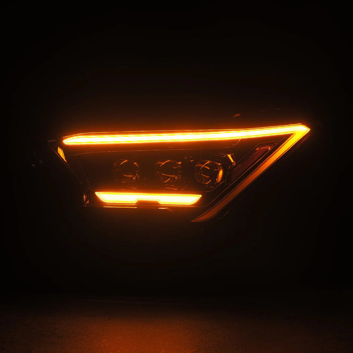 Alpharex NOVA-Series LED Projector Headlights Alpha Black for 4Runner (2025+)/ Tacoma (2024+)