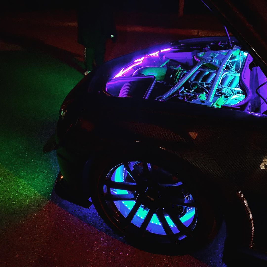 ORACLE Lighting LED Illuminated Wheel Rings - ColorSHIFT