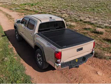 RealTruck Undercover Ulta Flex Hard Folding Toneau Cover for Tundra (2022+)