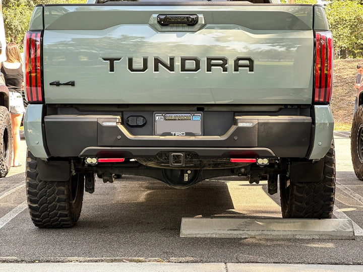 2022-Current Toyota Tundra Rear Recovery Points