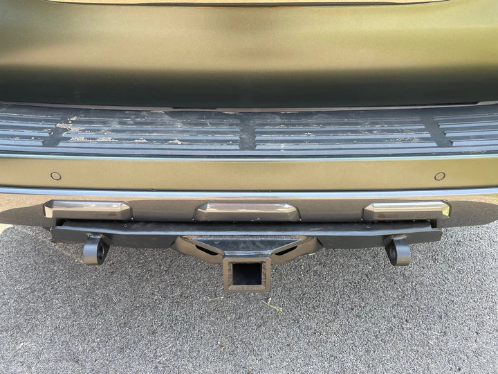 NYTOP Rear Tow Hitch Receiver Hybrid Bumper for GX460 (2014-2023)