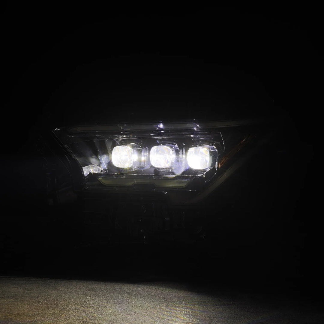 Alpharex NOVA-Series LED Projector Headlights Alpha Black for 4Runner (2025+)/ Tacoma (2024+)
