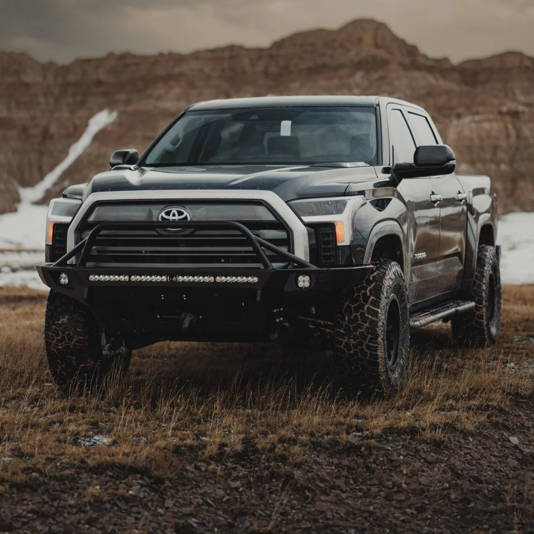 C4 Fabrication Overland Series Front Bumper for Tundra (2022+)