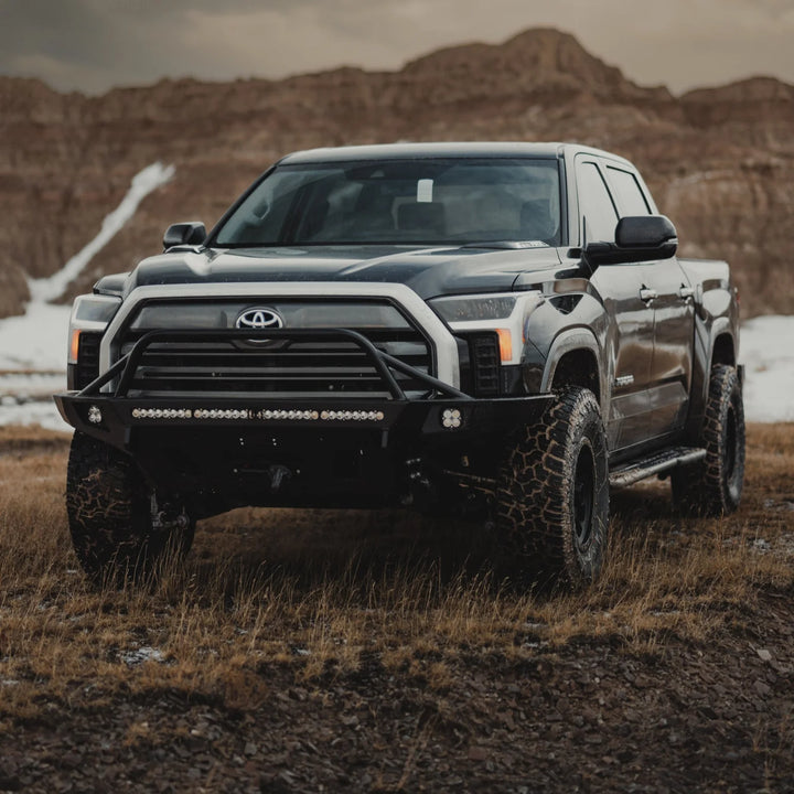 C4 Fabrication Overland Series Front Bumper for Tundra (2022+)