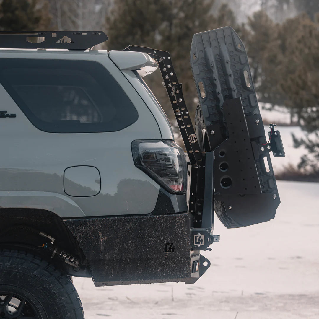 C4 Fabrication Overland Rear Bumper 4Runner (2010-2024)