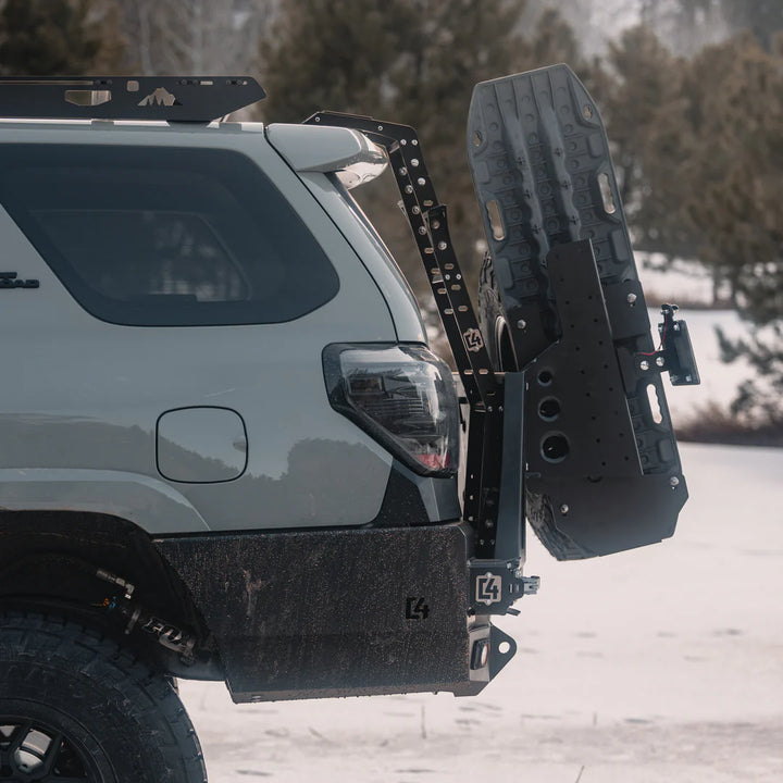 C4 Fabrication Overland Rear Bumper 4Runner (2010-2024)