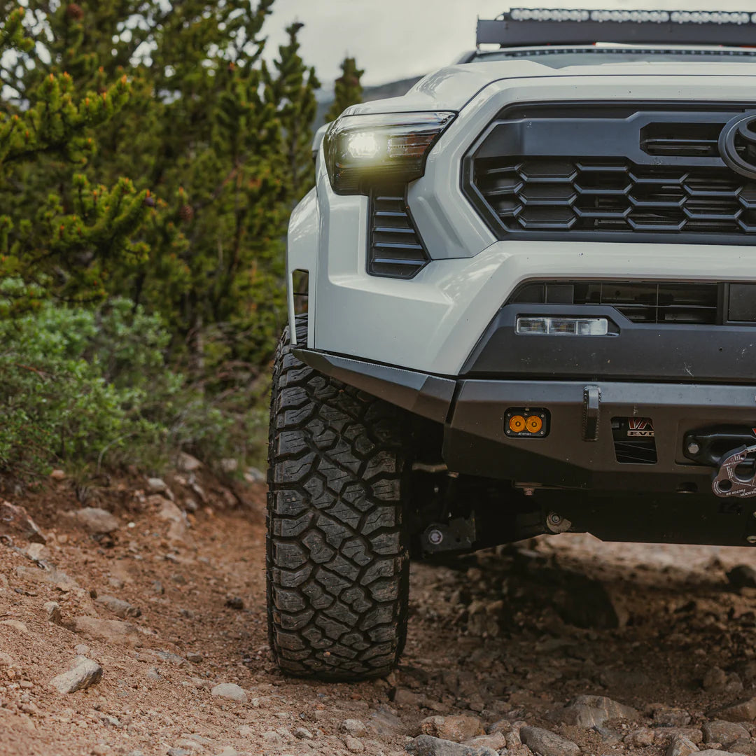 C4 Fabrication Tacoma Lo-Pro Bumper Higher Clearance Additions for Tacoma (2024+)