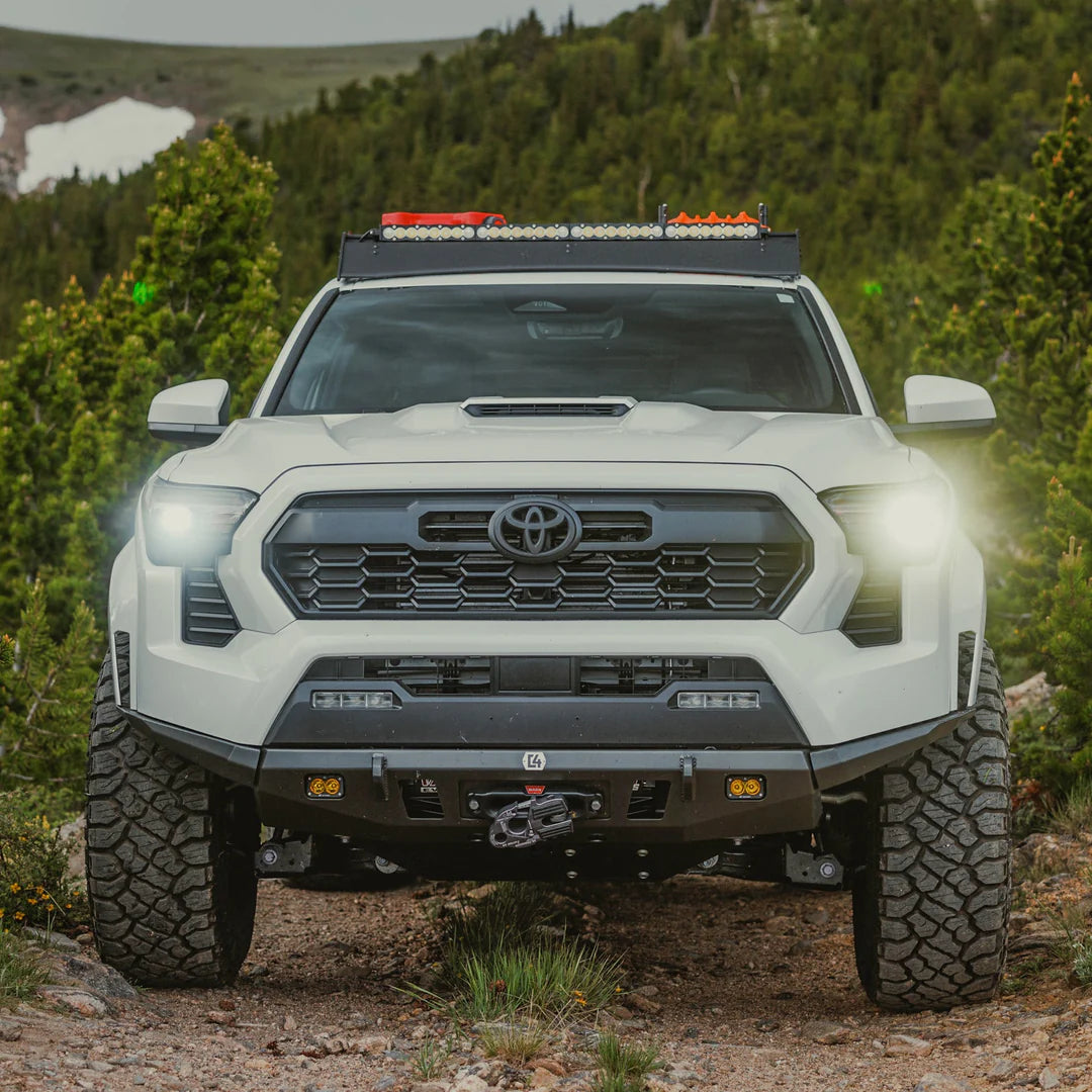 C4 Fabrication Tacoma Lo-Pro Bumper Higher Clearance Additions for Tacoma (2024+)