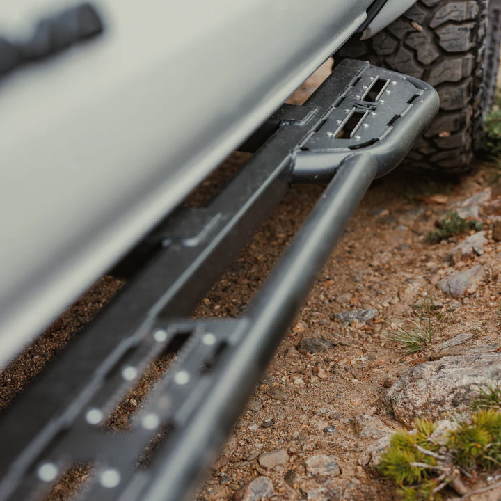 C4 Fabrication Rock Sliders for Tacoma (2024+)