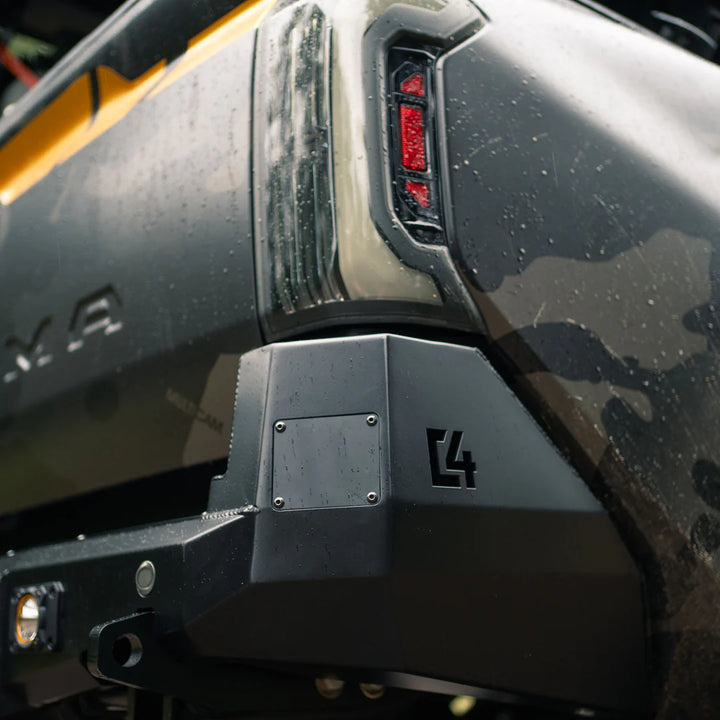 C4 Fabrication Overland Rear Bumper for Tacoma (2024+)