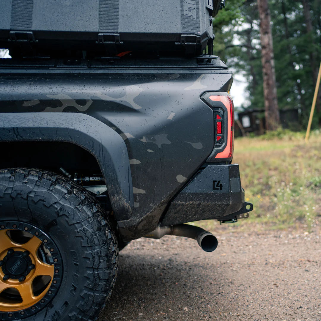 C4 Fabrication Overland Rear Bumper for Tacoma (2024+)