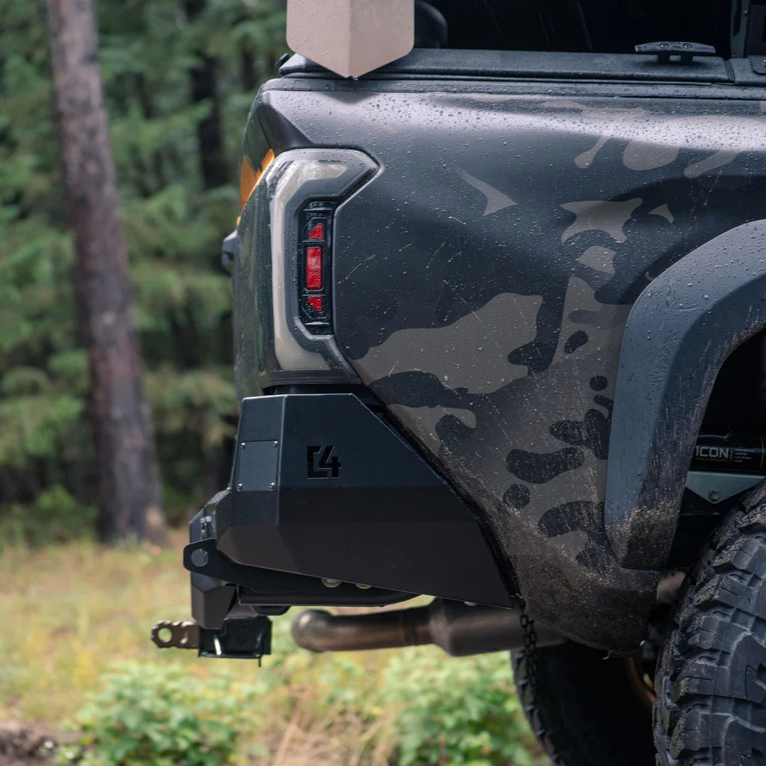 C4 Fabrication Overland Rear Bumper for Tacoma (2024+)