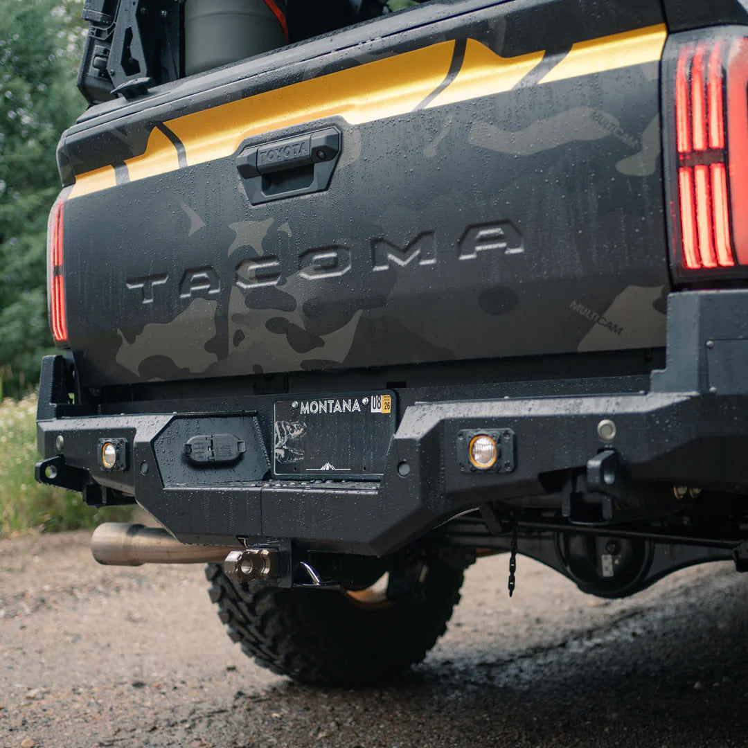 C4 Fabrication Overland Rear Bumper for Tacoma (2024+)