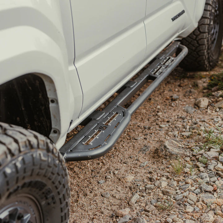 C4 Fabrication Rock Sliders for Tacoma (2024+)