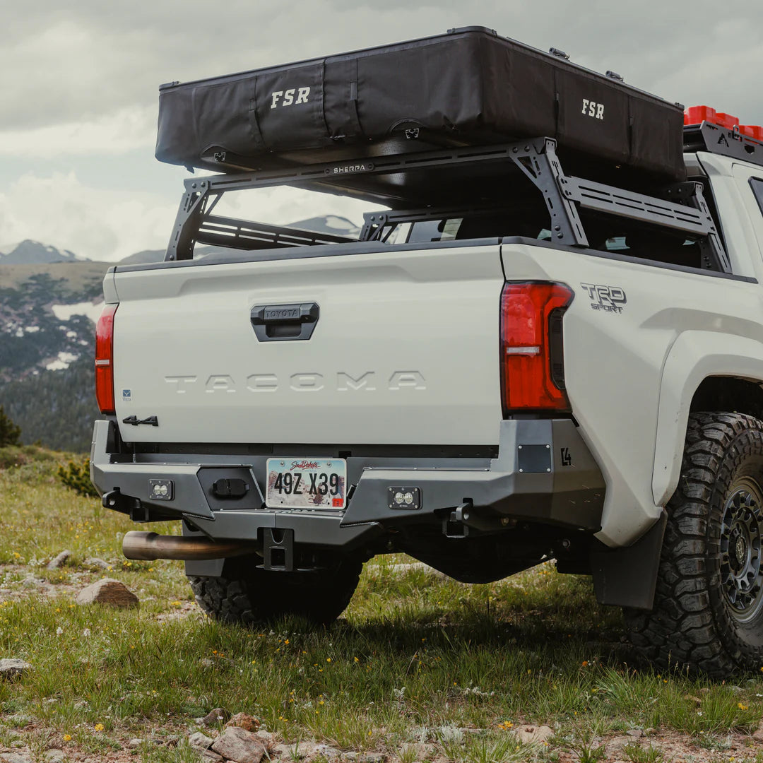 C4 Fabrication Overland Rear Bumper for Tacoma (2024+)