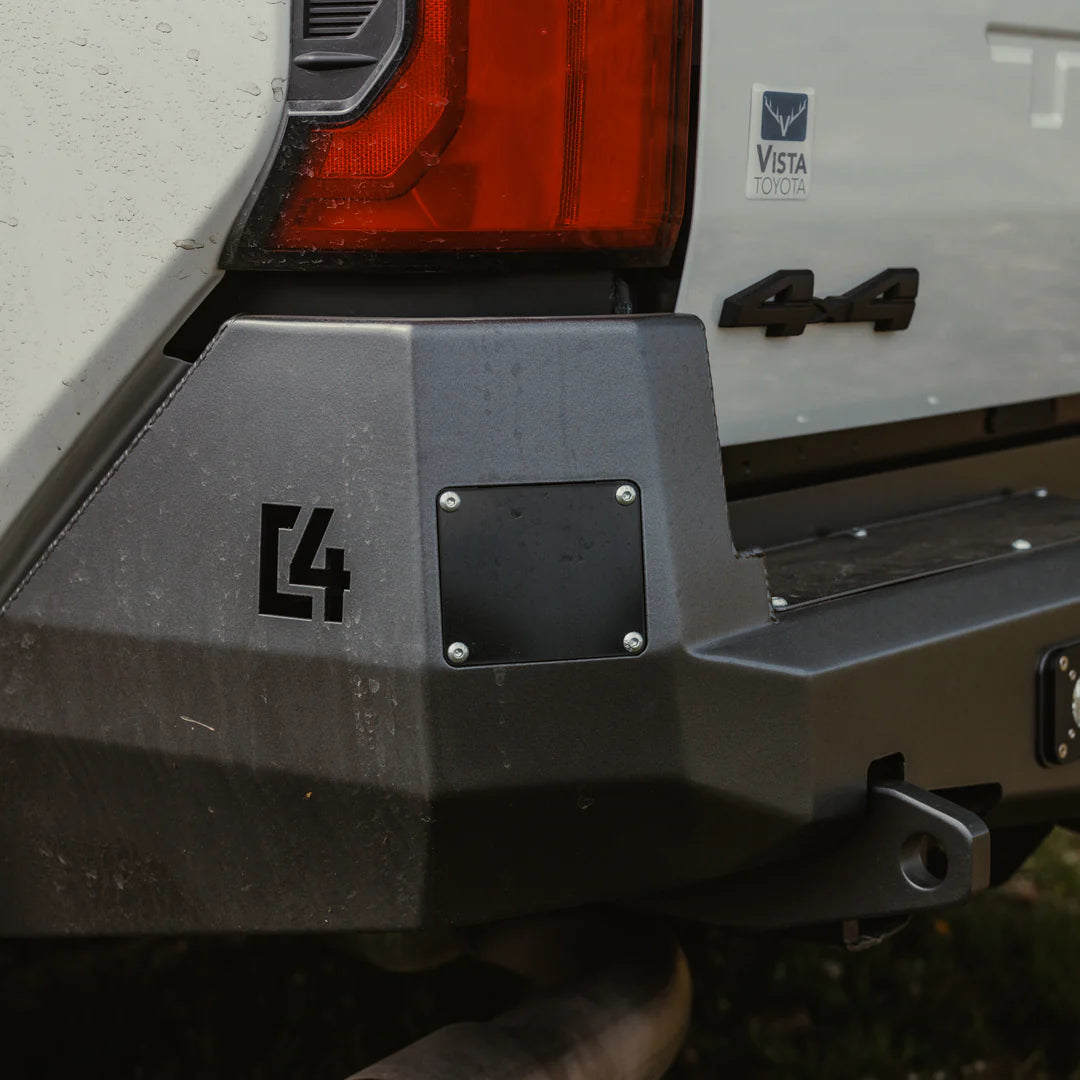 C4 Fabrication Overland Rear Bumper for Tacoma (2024+)