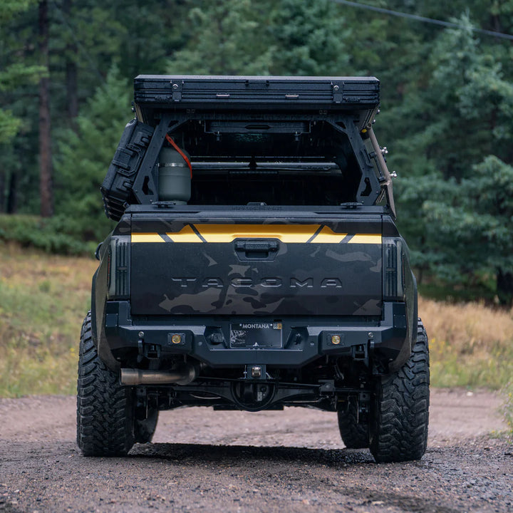 C4 Fabrication Overland Rear Bumper for Tacoma (2024+)