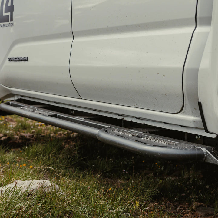 C4 Fabrication Rock Sliders for Tacoma (2024+)