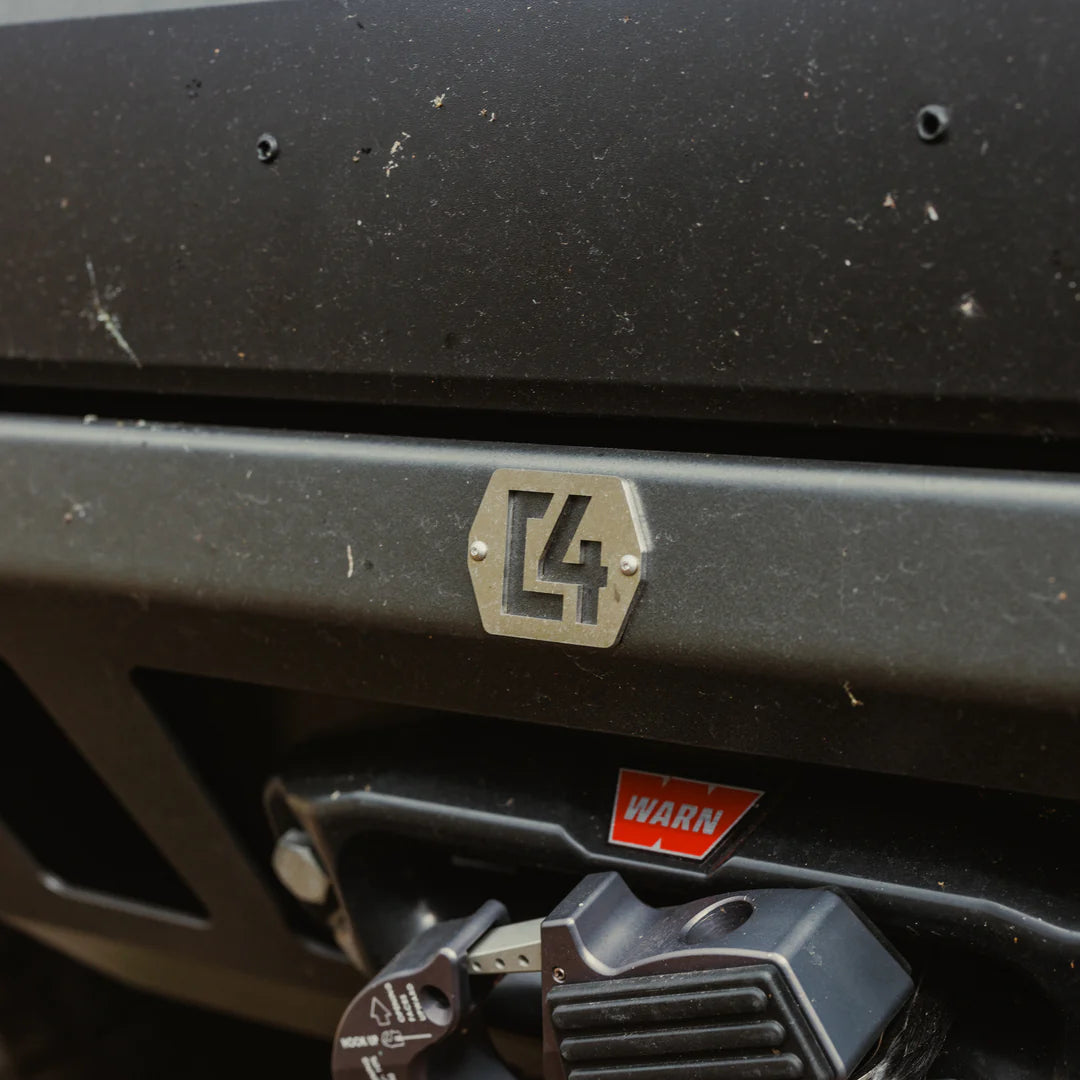 C4 Fabrication Lo-Pro Winch Bumper for Tacoma (2024+)