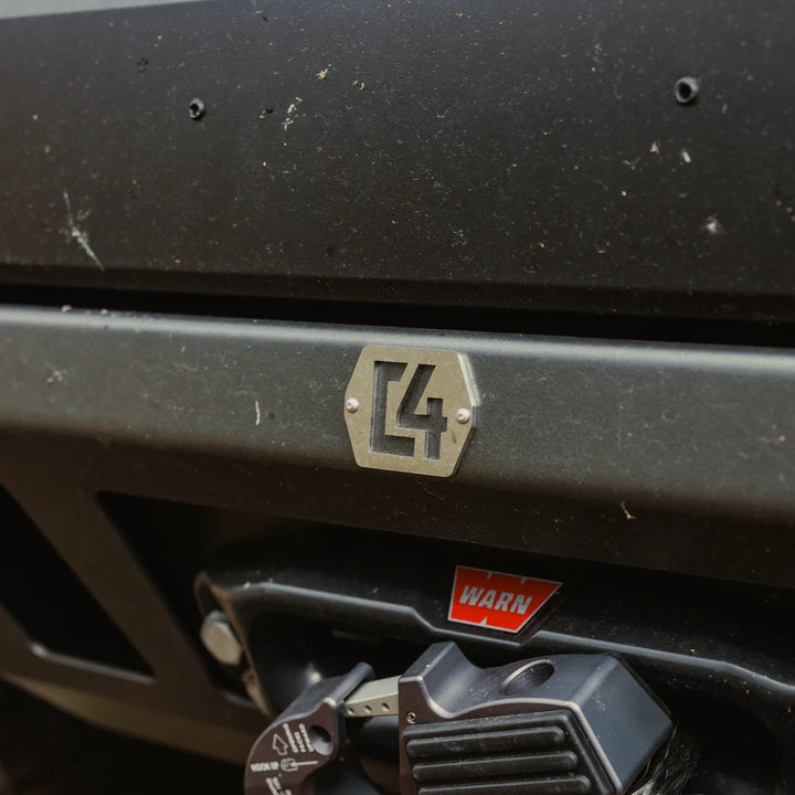 C4 Fabrication Lo-Pro Winch Bumper for Tacoma (2024+)