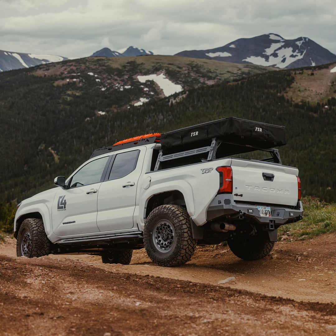 C4 Fabrication Overland Rear Bumper for Tacoma (2024+)