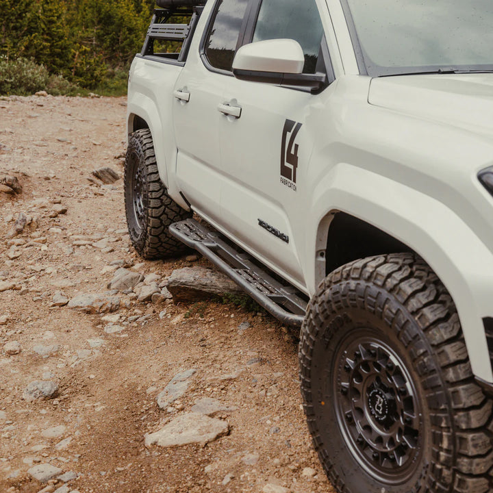 C4 Fabrication Rock Sliders for Tacoma (2024+)