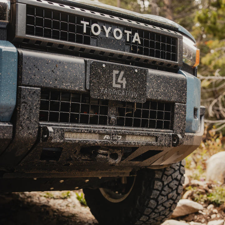 C4 Fabrication Front Lo Pro Winch Bumper for Land Cruiser 250 Series (2024+)