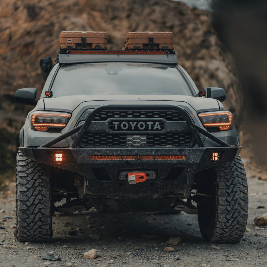 C4 Fabrication Overland Front Bumper for Tacoma (2016-2023)