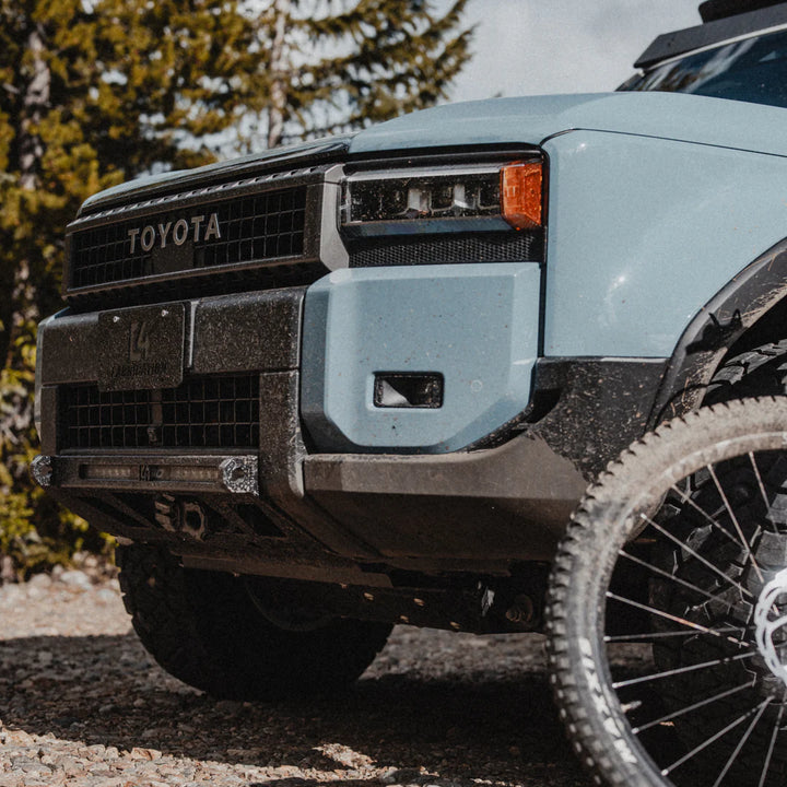 C4 Fabrication Front Lo Pro Winch Bumper for Land Cruiser 250 Series (2024+)