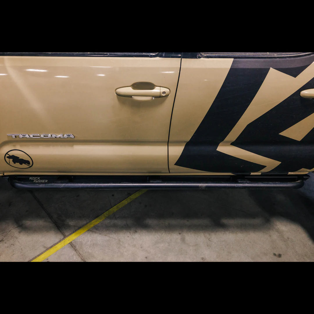 C4 Fabrication Rock Runner Sliders for Tacoma (2016-2023)