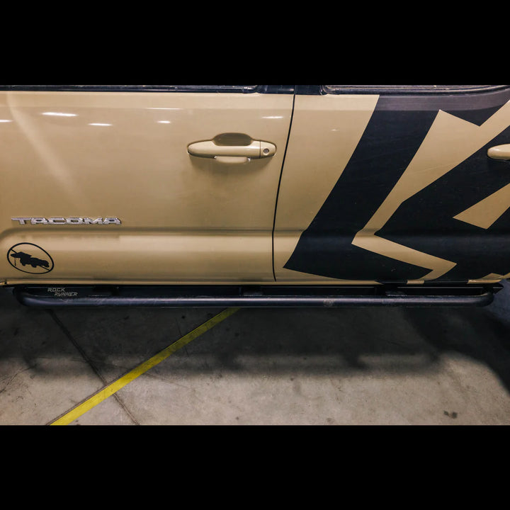C4 Fabrication Rock Runner Sliders for Tacoma (2016-2023)