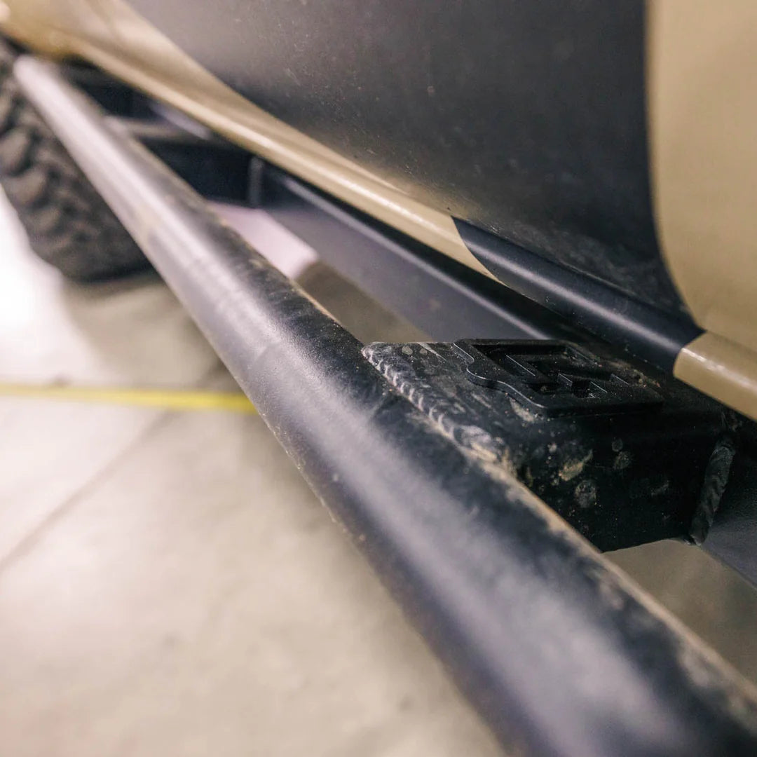C4 Fabrication Rock Runner Sliders for Tacoma (2016-2023)