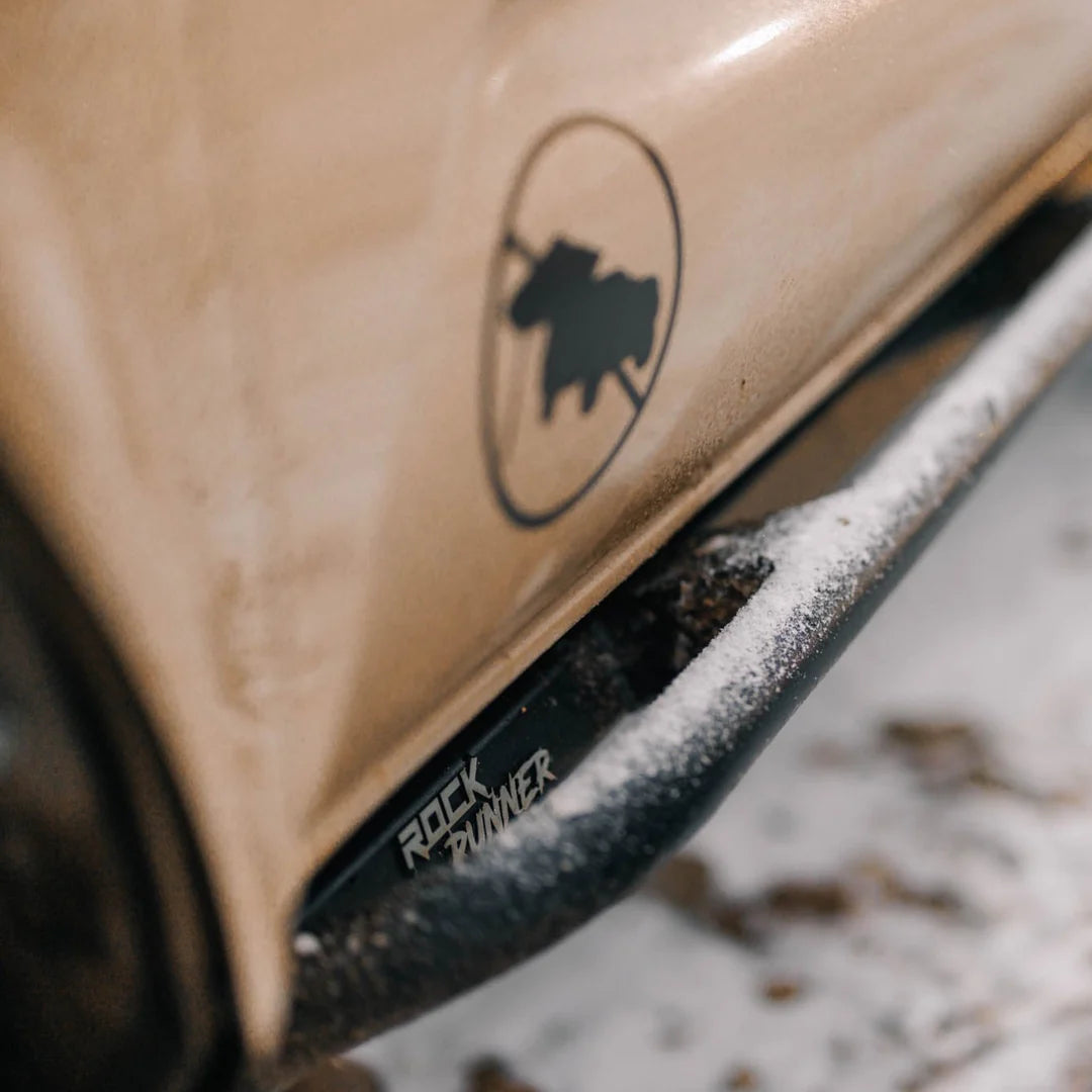 C4 Fabrication Rock Runner Sliders for Tacoma (2016-2023)