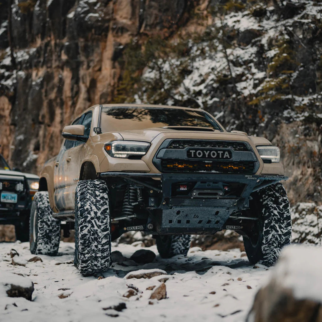 C4 Fabrication Rock Runner Front Bumper for Tacoma (2016-2023)