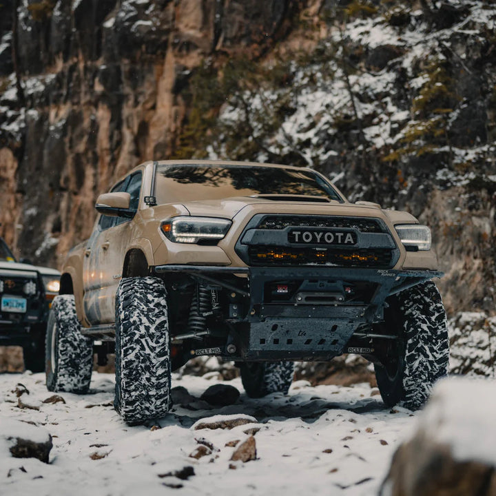 C4 Fabrication Rock Runner Front Bumper for Tacoma (2016-2023)
