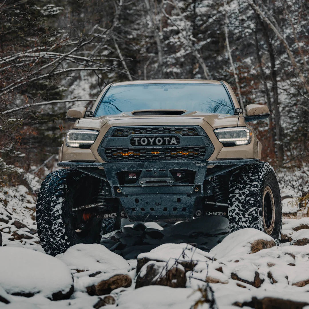 C4 Fabrication Rock Runner Front Bumper for Tacoma (2016-2023)