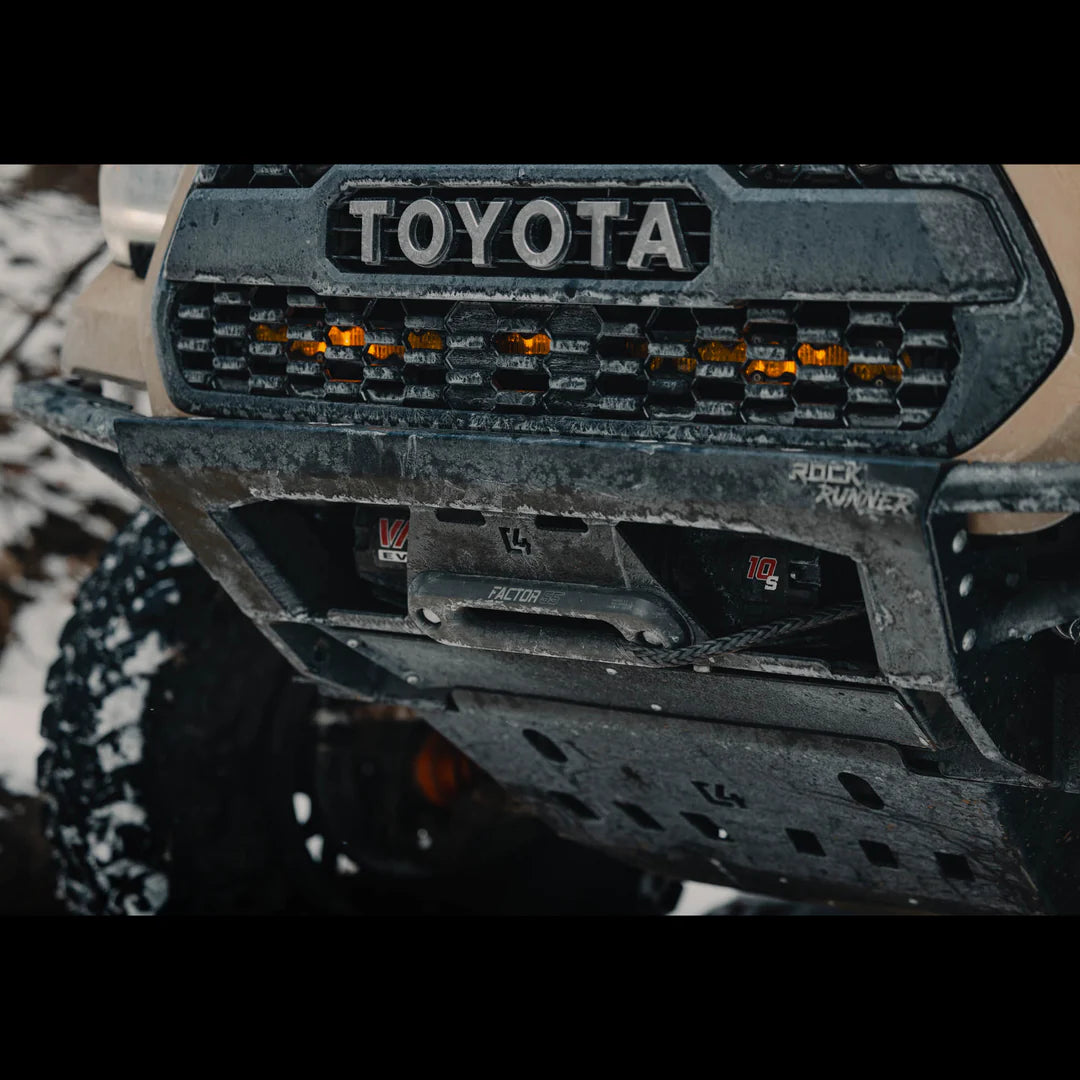 C4 Fabrication Rock Runner Front Bumper for Tacoma (2016-2023)