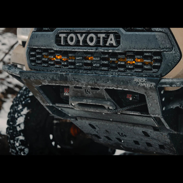 C4 Fabrication Rock Runner Front Bumper for Tacoma (2016-2023)