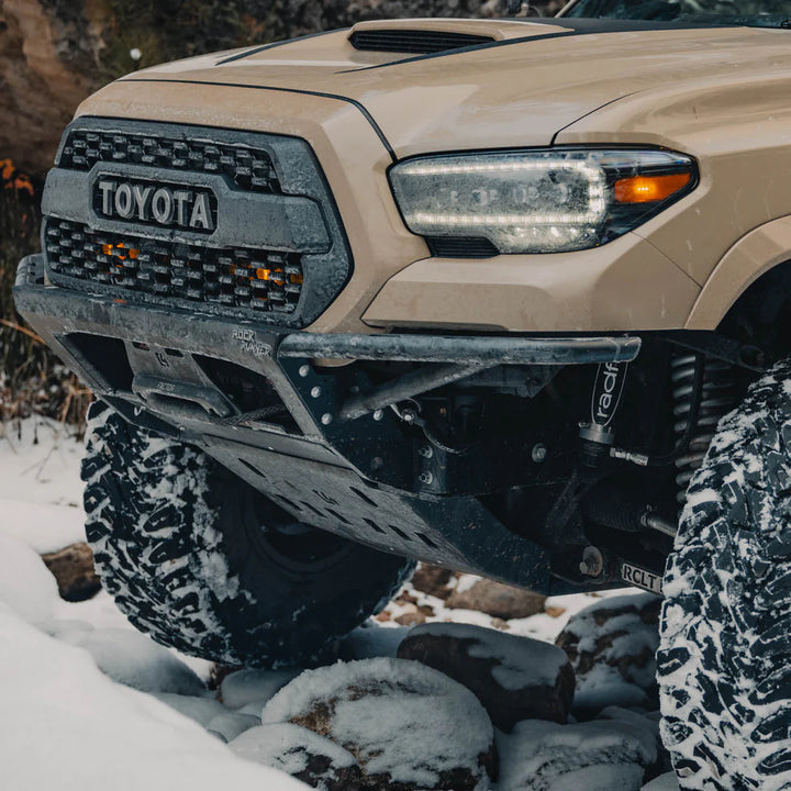 C4 Fabrication Rock Runner Front Bumper for Tacoma (2016-2023)
