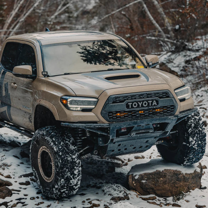 C4 Fabrication Rock Runner Front Bumper for Tacoma (2016-2023)