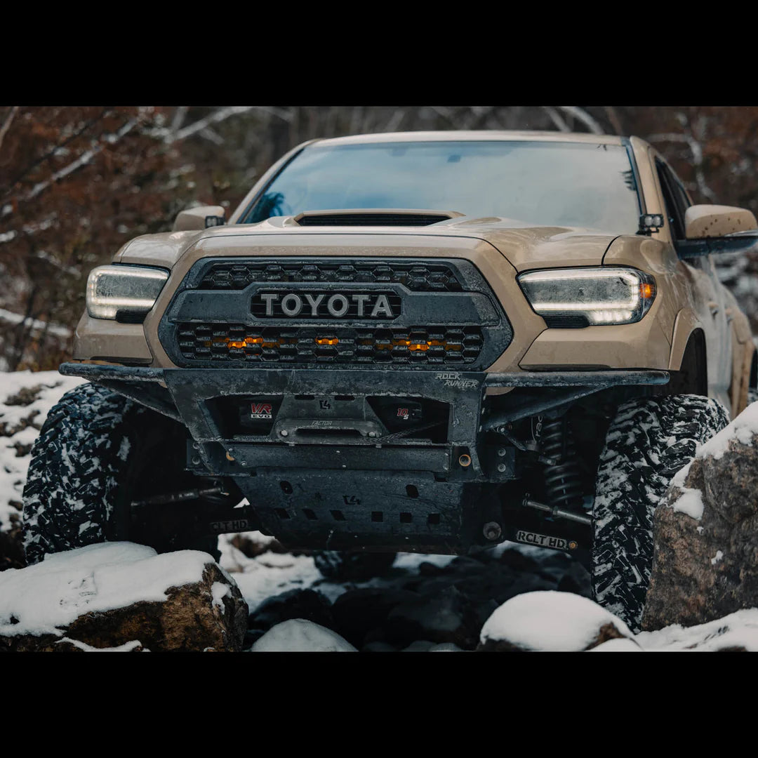 C4 Fabrication Rock Runner Front Bumper for Tacoma (2016-2023)