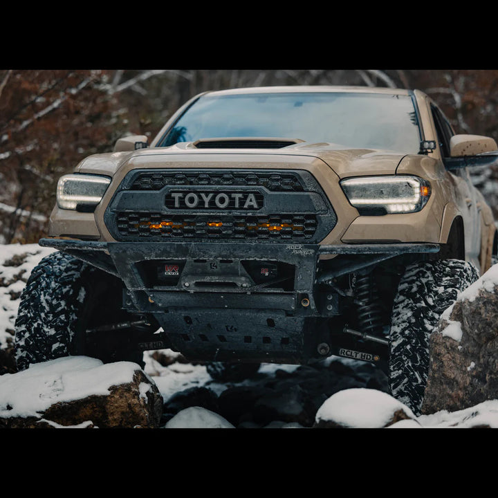 C4 Fabrication Rock Runner Front Bumper for Tacoma (2016-2023)