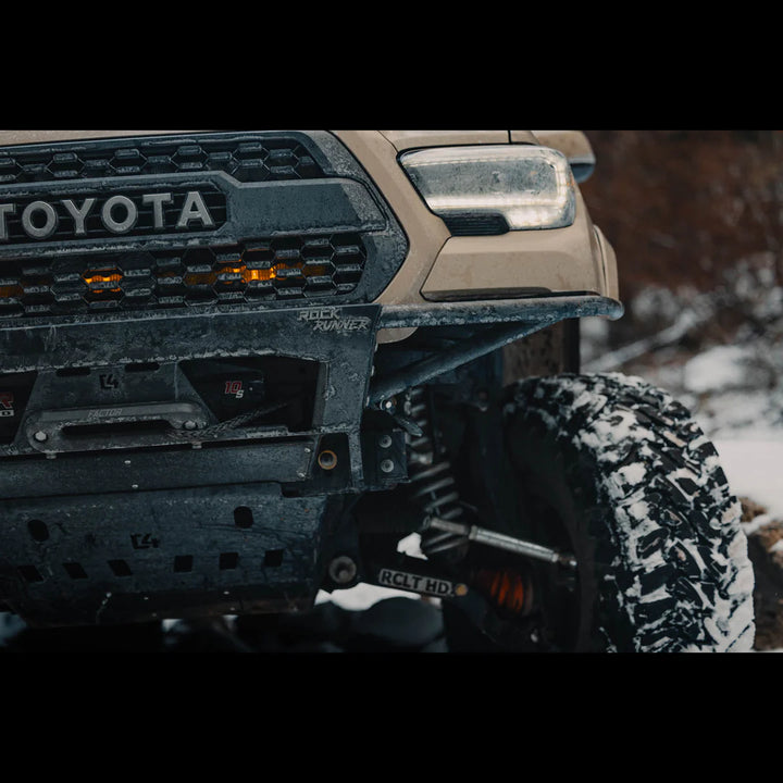 C4 Fabrication Rock Runner Front Bumper for Tacoma (2016-2023)