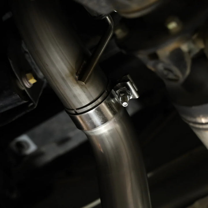 Carven Exhaust Signature Clamp Back Kit for Tundra (2022+)