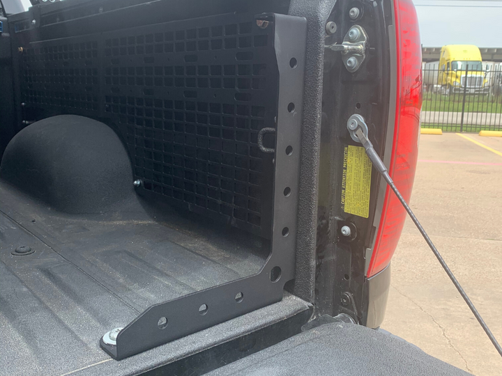 Cali Raised LED Bed Channel Supports for Tundra (2007-2021)