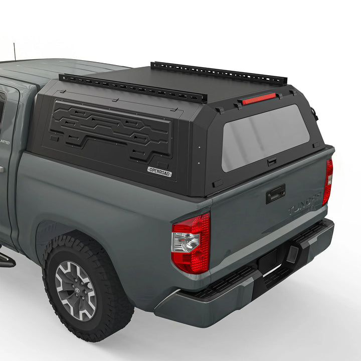 OPENROAD Aluminum Truck Cap for Tundra (2014-2021) – 5.5ft Bed