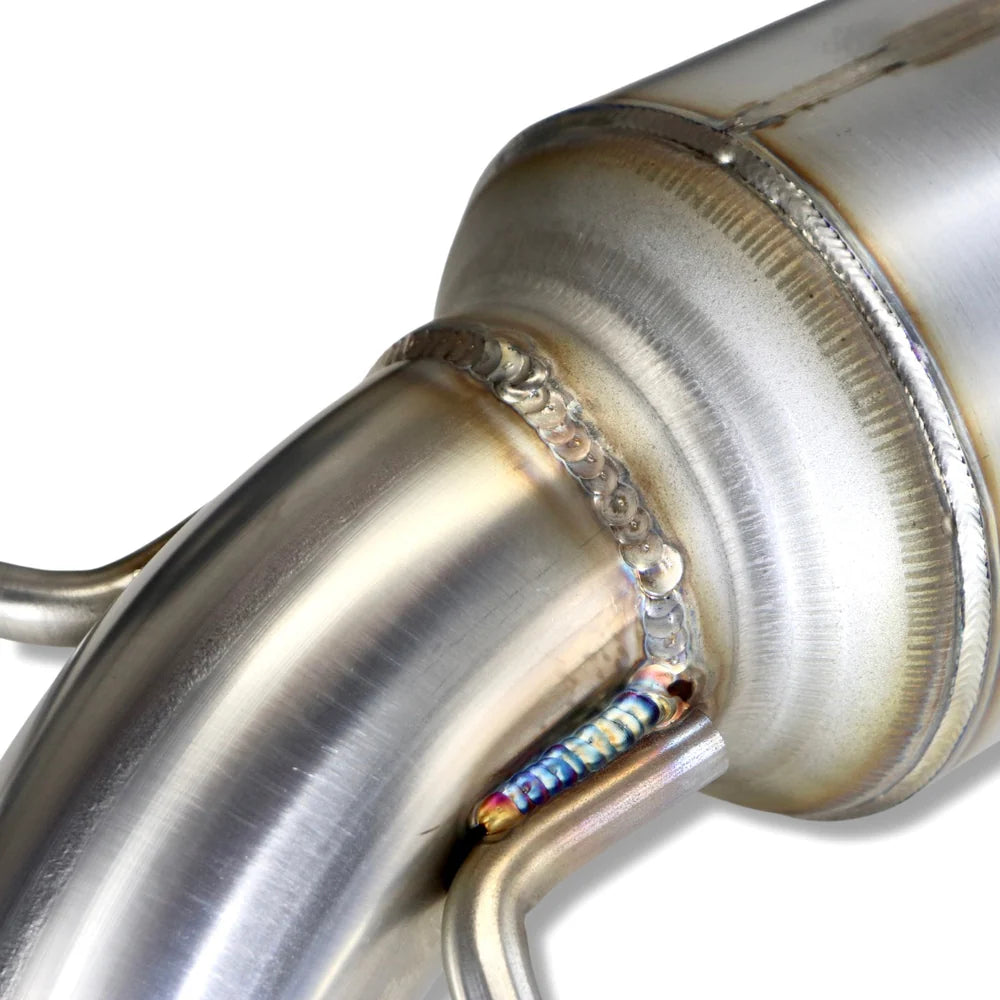 Carven Exhaust High Clearance Dump Exit Exhaust System for 4Runner (2003-2024)