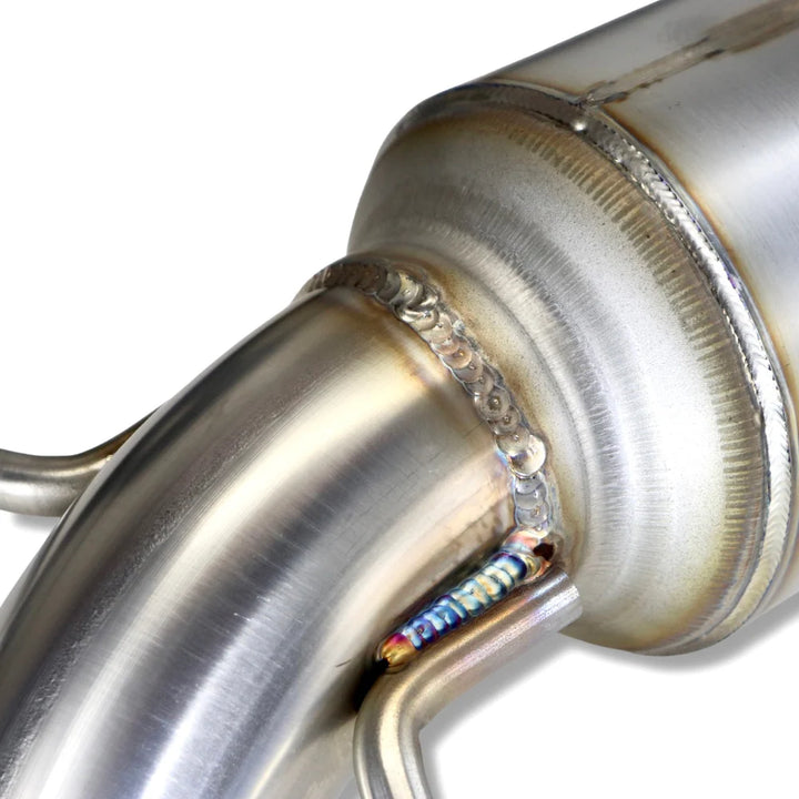 Carven Exhaust High Clearance Dump Exit Exhaust System for 4Runner (2003-2024)