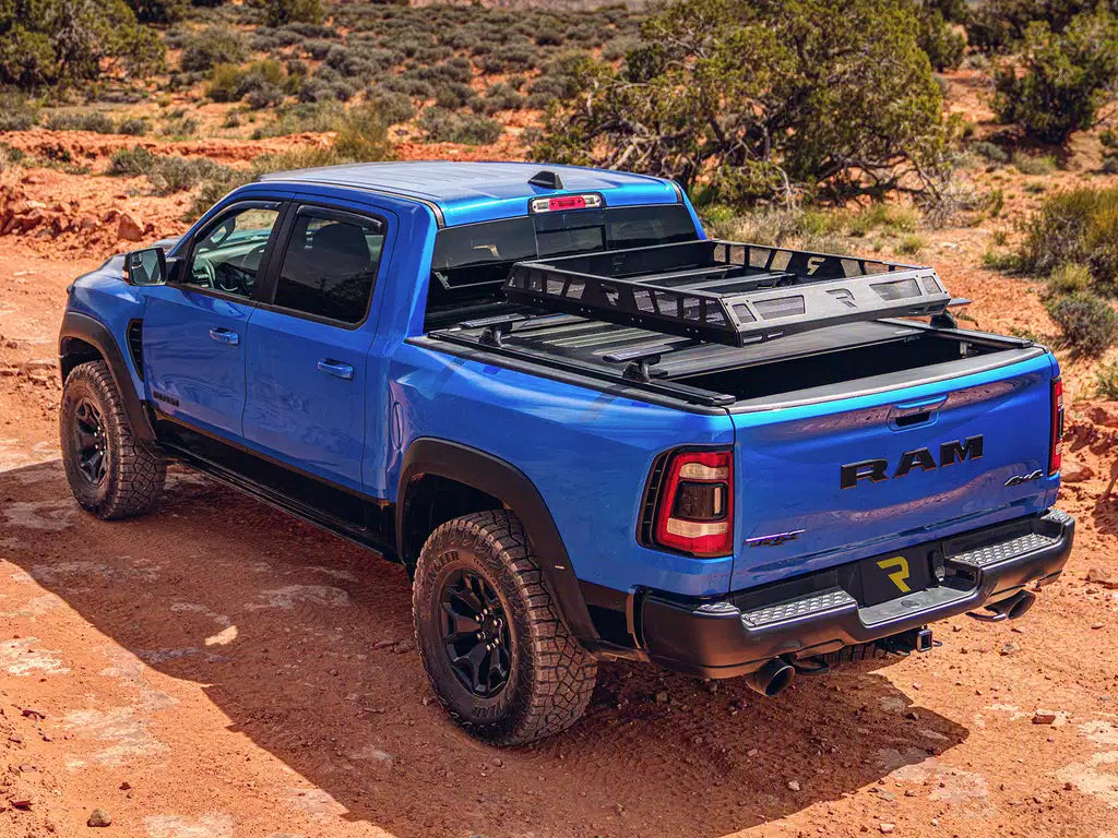 Real Truck RetraxPro XR Manual Retractable Tonneau Cover w/T-Slot Rails for Tundra (2022+)